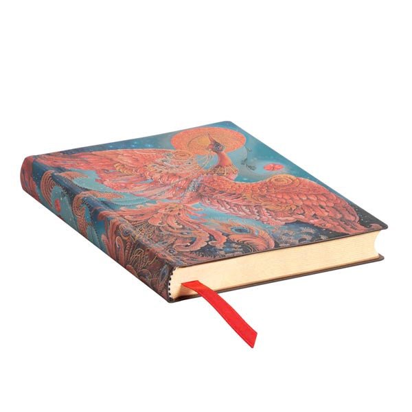 Paperblanks Flexi Firebird Mini 3.75 x 5.5 inch Lined - 208 page - The Merri Artist - merriartist.com