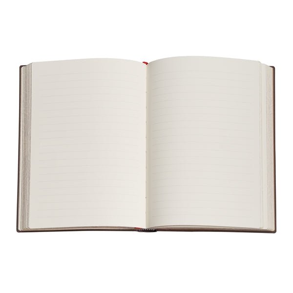 Paperblanks - Silver Filigree Collection - Garnet Softcover Flexis Midi 176 pg Unlined - The Merri Artist - merriartist.com
