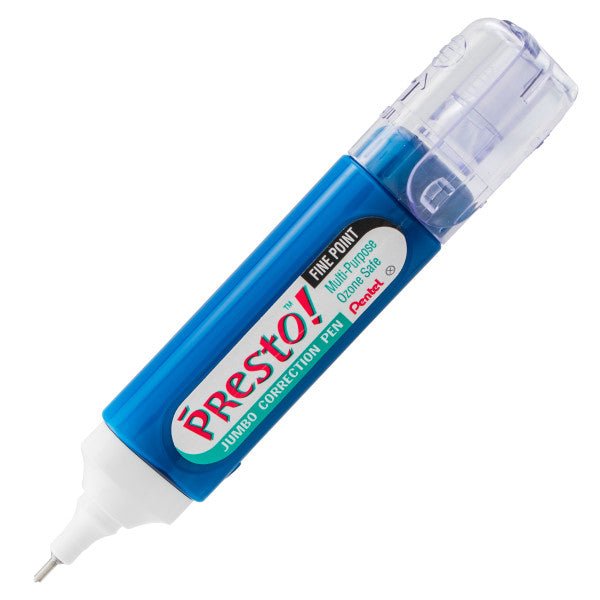 Pentel Presto Jumbo Size Liquid Correction Pen - 12ml - The Merri Artist - merriartist.com