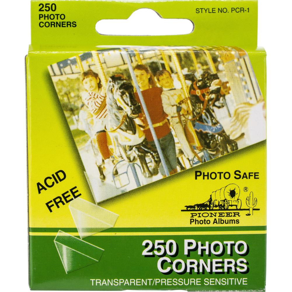 Photo Corners Self - Adhesive .5" - Pack of 250 - The Merri Artist - merriartist.com