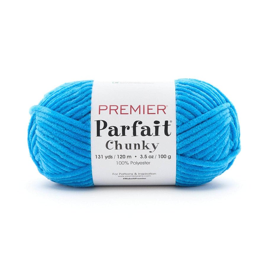 Premier Yarns Parfait Chunky - 100% Polyester - 6 Super Bulky, 131 Yards - 1150 - 85 Rock Candy - The Merri Artist - merriartist.com