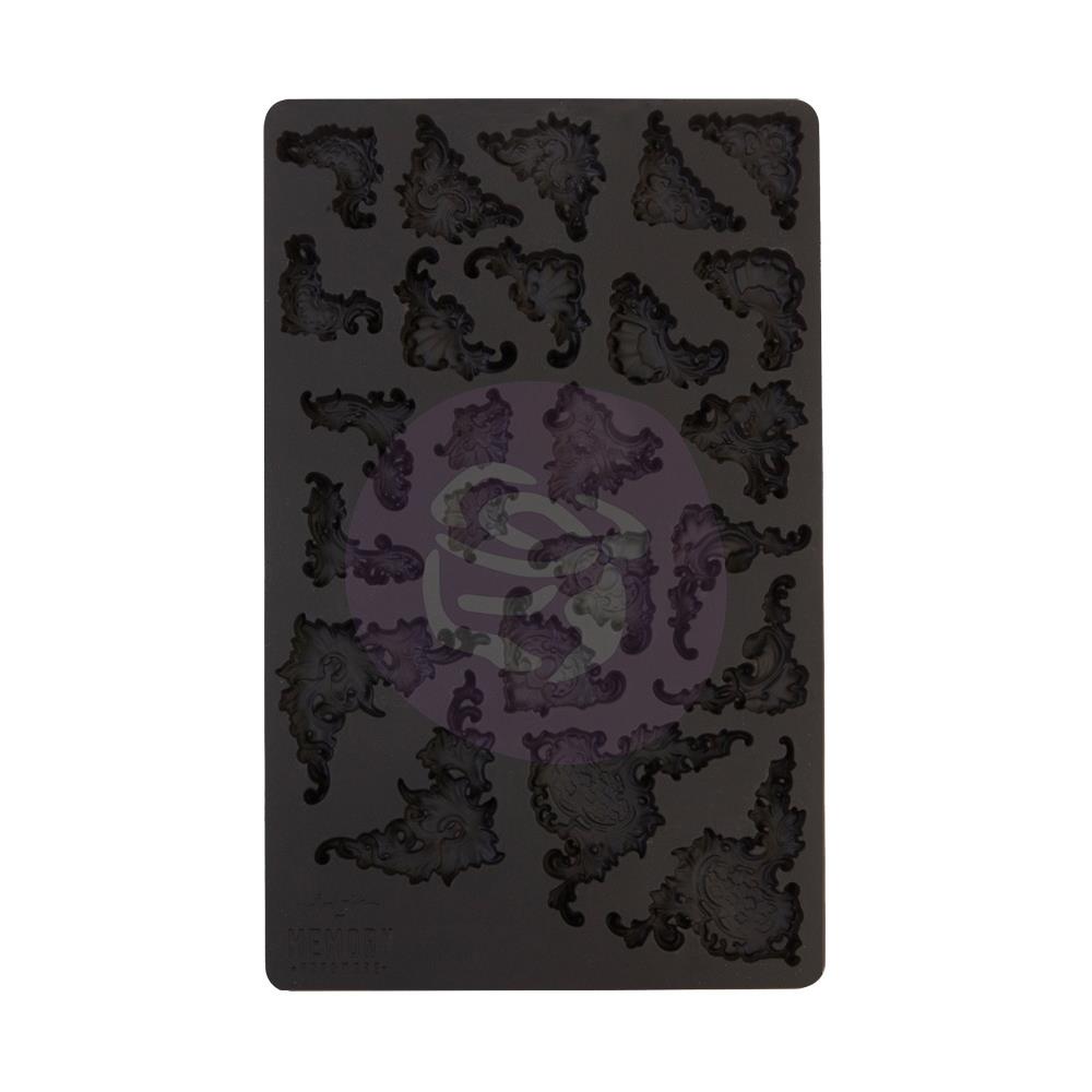 Re - Design Silicone Mold 5 inch X 8 inch X .32 inch - Montmartre Corners - The Merri Artist - merriartist.com
