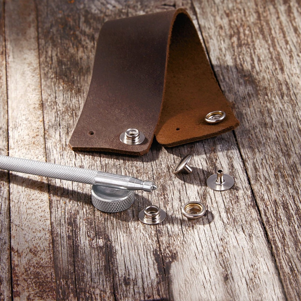 Realeather - 24L Snap & Setter Kits - The Merri Artist - merriartist.com