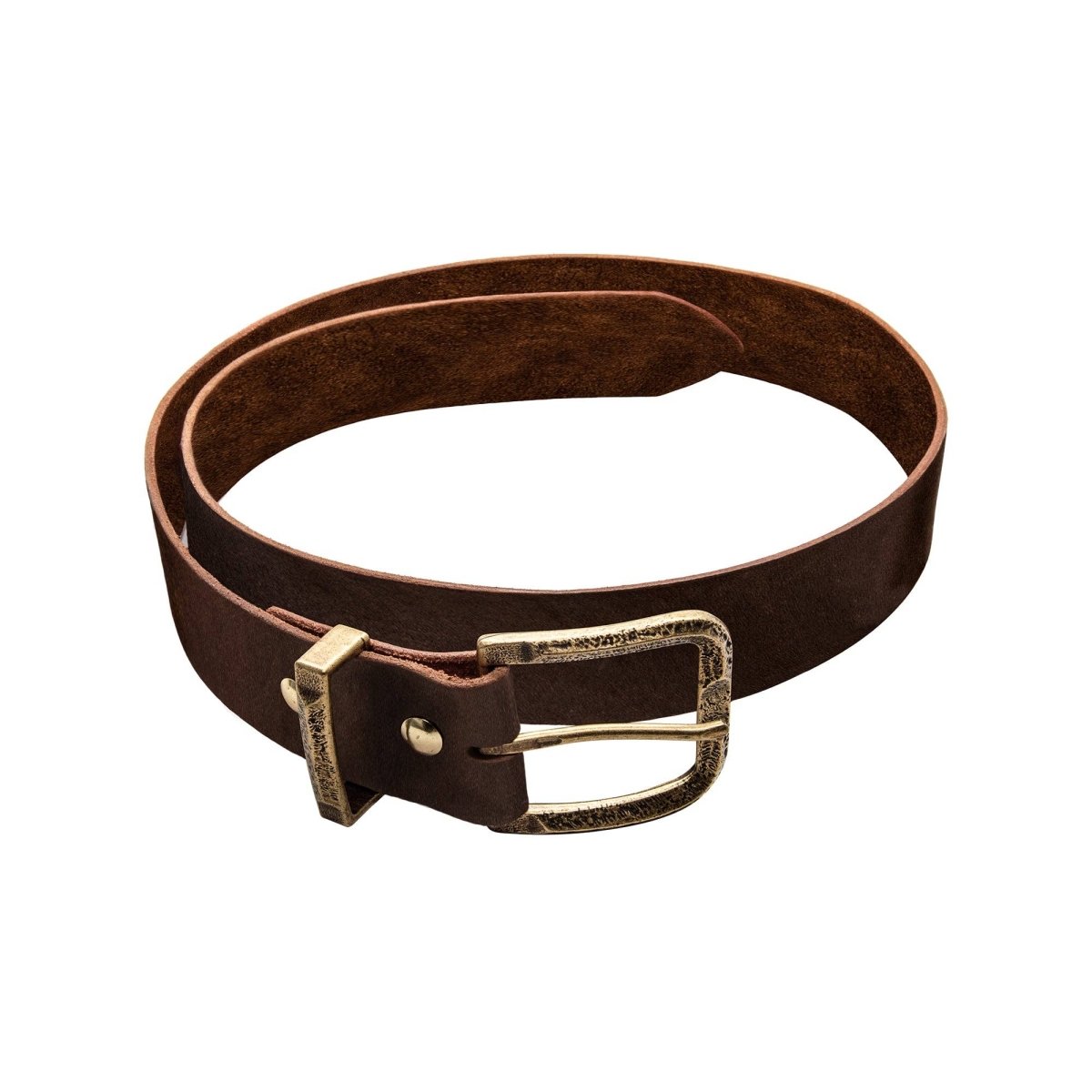 Realeather - Belt Straps - Black Chopper - The Merri Artist - merriartist.com