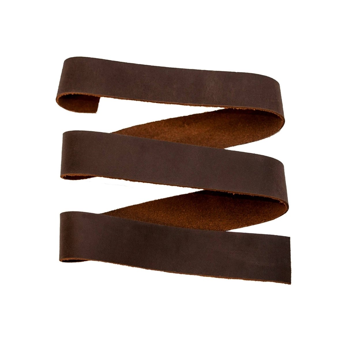 Realeather - Belt Straps - Brown Crazy Horse - The Merri Artist - merriartist.com