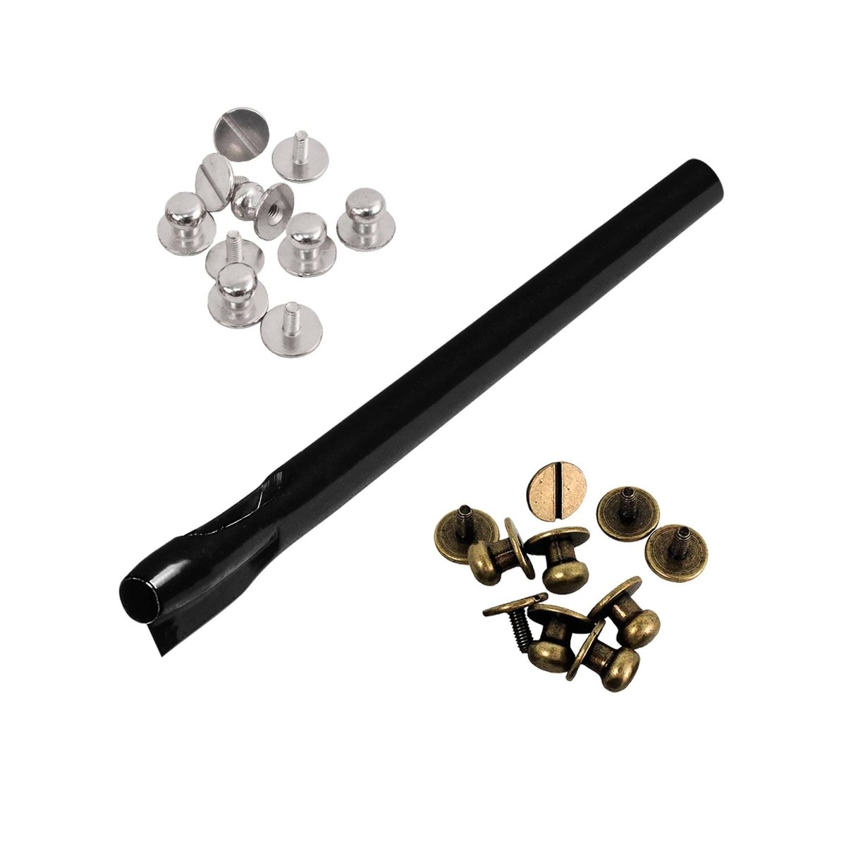 Realeather - Button Hole Punch Set - The Merri Artist - merriartist.com