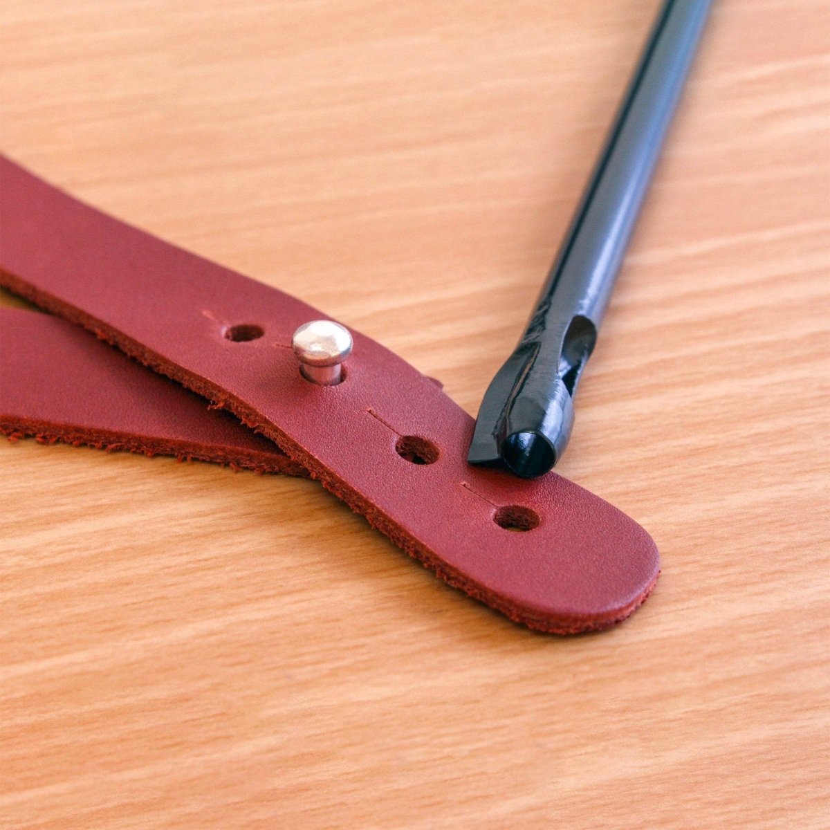 Realeather - Button Hole Punch Set - The Merri Artist - merriartist.com