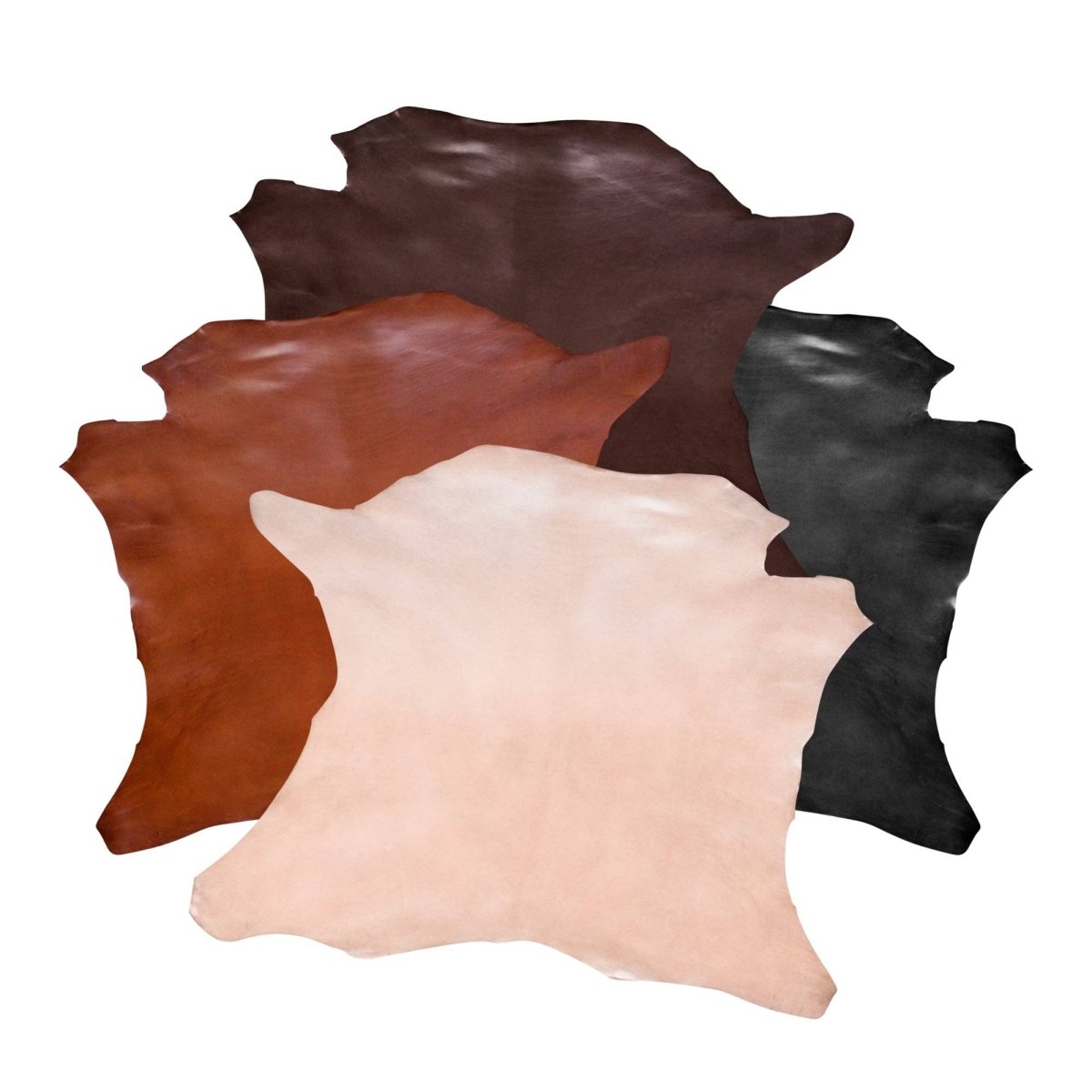 Realeather - Calf Leather Side - Dark Brown / 2 - 3 oz. - The Merri Artist - merriartist.com