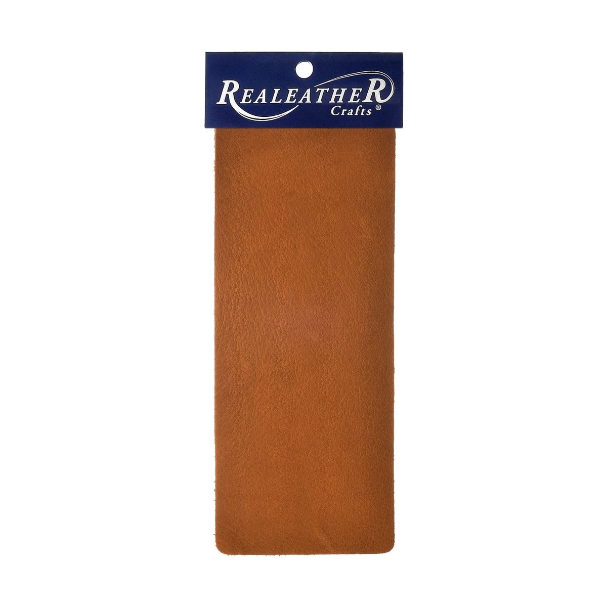 Realeather - Deertan Leather Trim, 9" x 3" - Black - The Merri Artist - merriartist.com