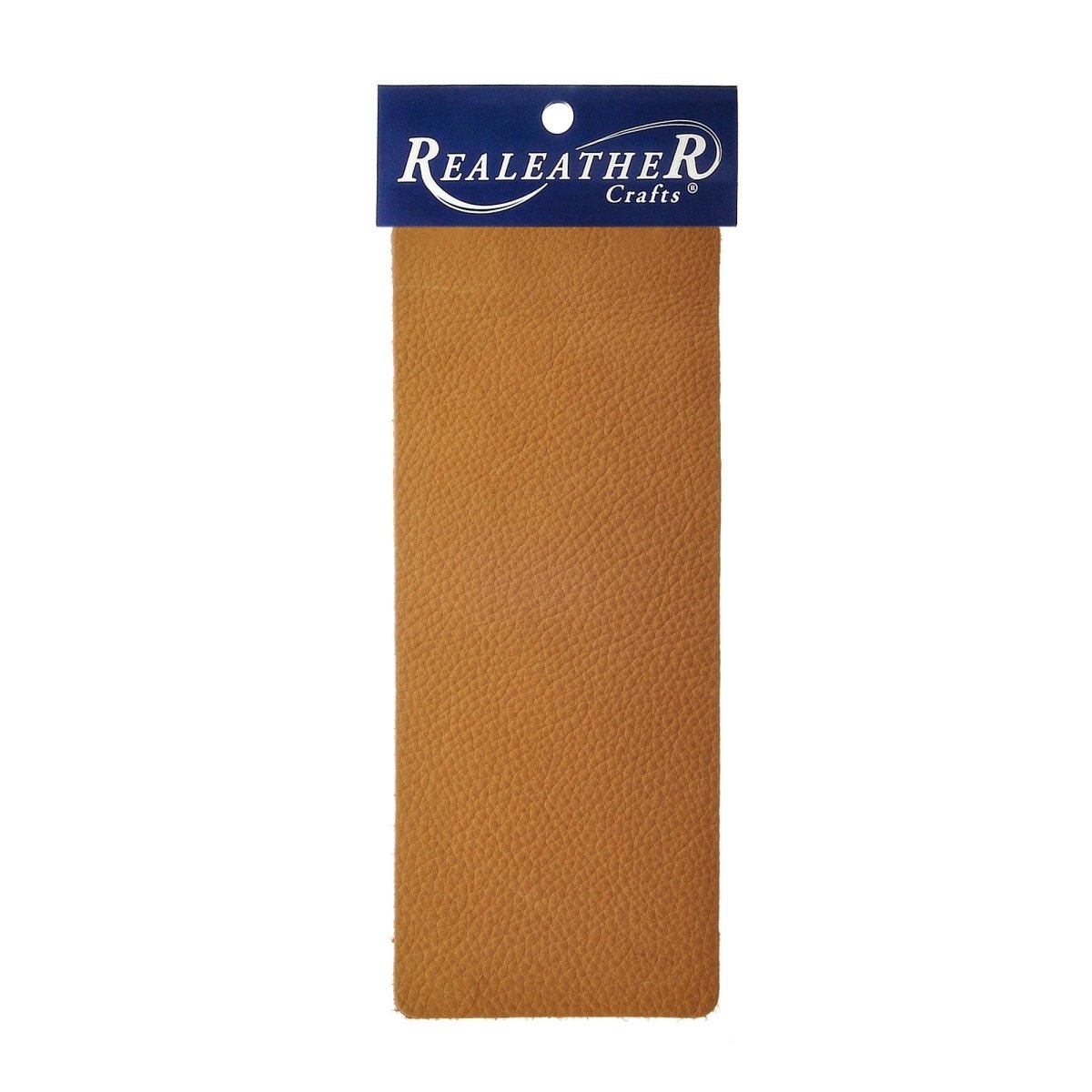 Realeather - Deertan Leather Trim, 9" x 3" - Black - The Merri Artist - merriartist.com