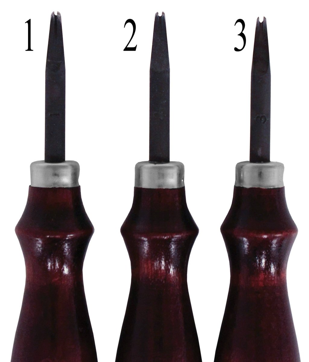 Realeather - Edge Beveler Size 2 - The Merri Artist - merriartist.com