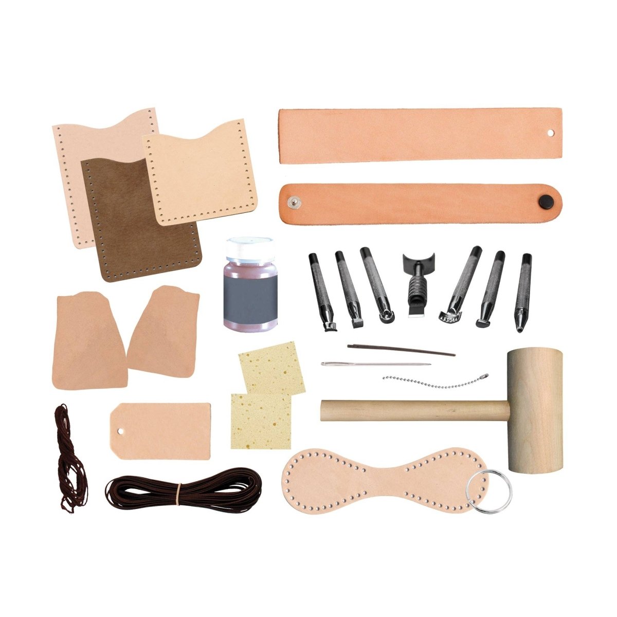 Realeather - Explore Leathercraft Kit - The Merri Artist - merriartist.com