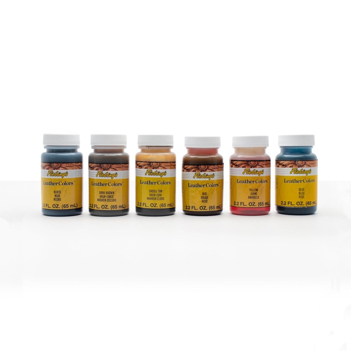 Realeather - Fiebings Leather Dye 2 oz Bottle - Black / 2 oz. - The Merri Artist - merriartist.com