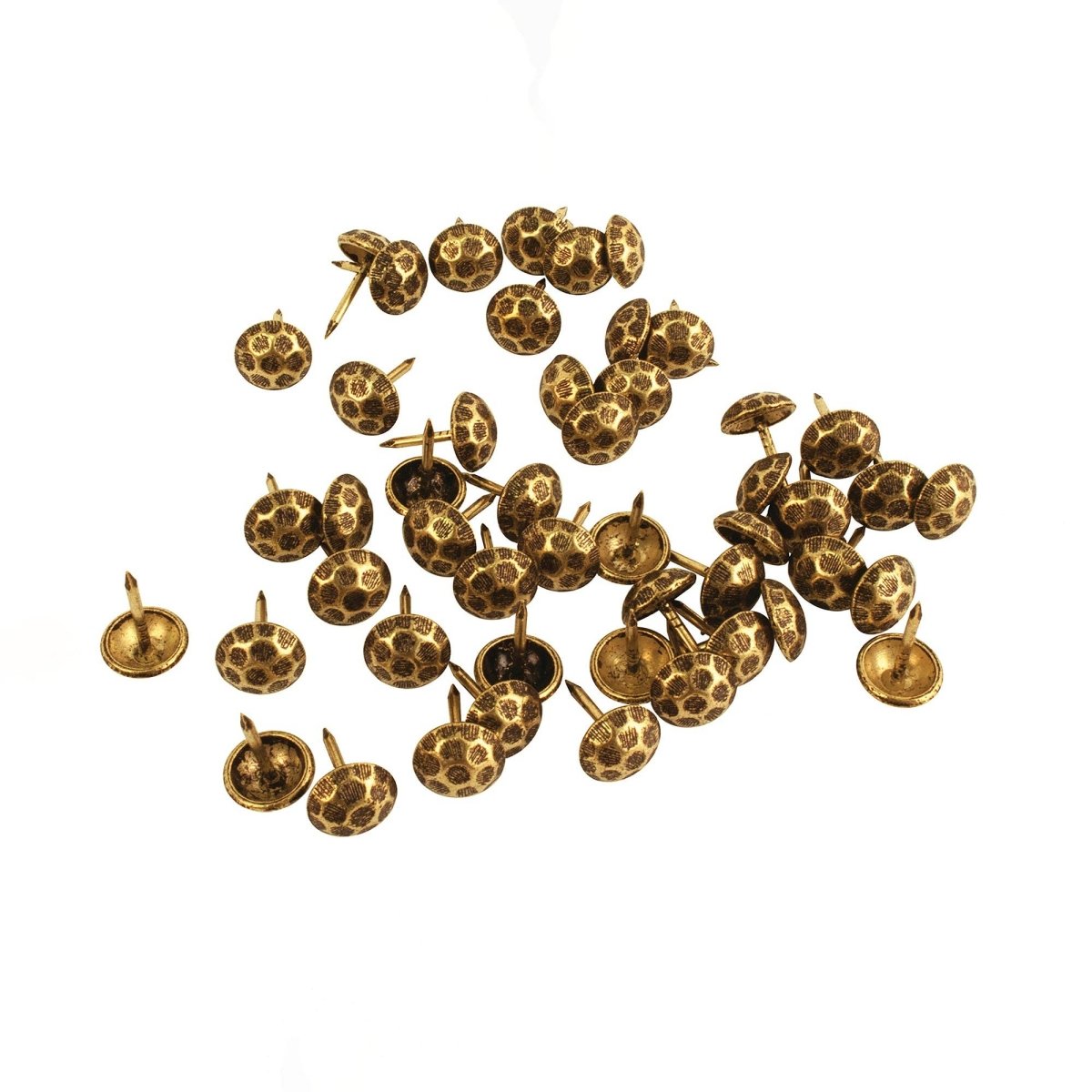 Realeather - Furniture Tacks, 48pk - Copper Patina - The Merri Artist - merriartist.com