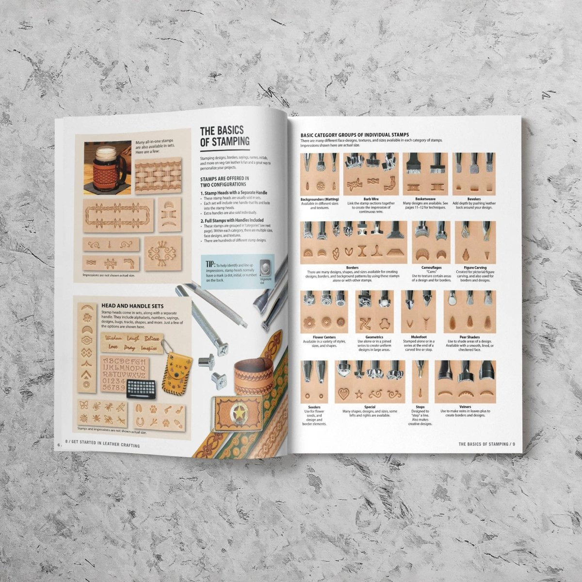 Realeather - Get Started with Leather Crafting by Tony & Kay Laier - The Merri Artist - merriartist.com