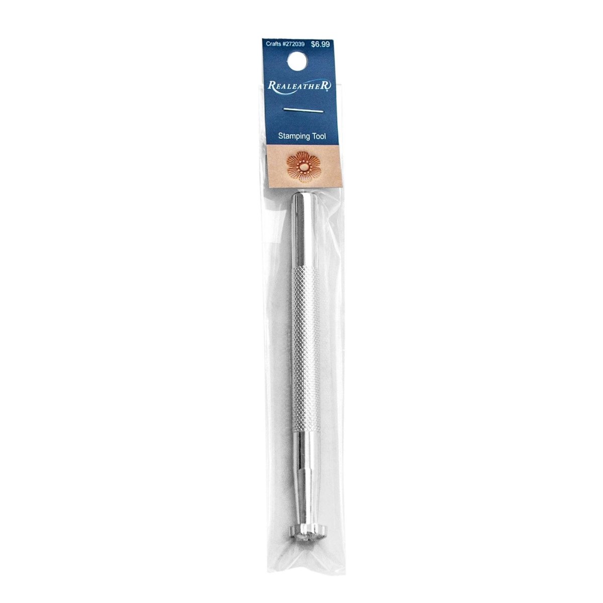 Realeather - J615 - Flower Center Stamping Tool - The Merri Artist - merriartist.com