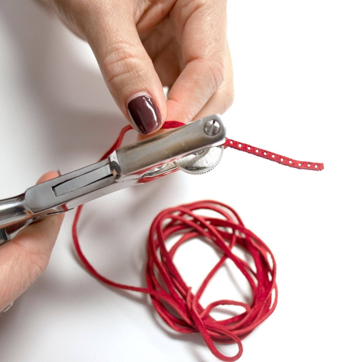 Realeather - Jewelry Punch - The Merri Artist - merriartist.com
