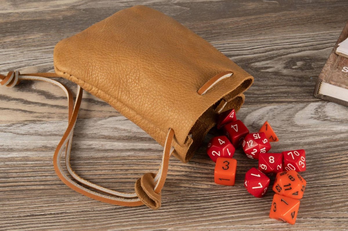 Realeather - Leather Bag Kit - Golden Tan - The Merri Artist - merriartist.com
