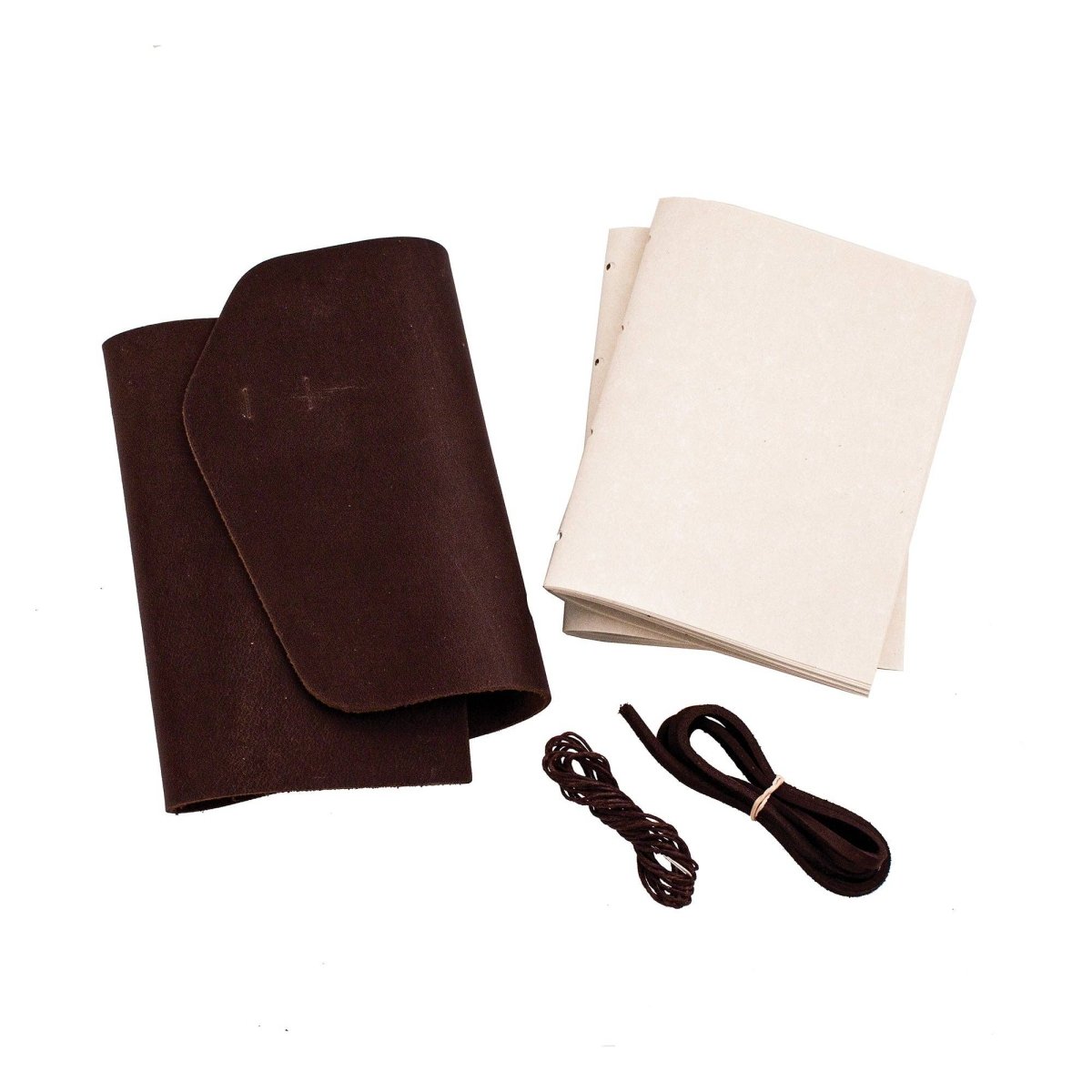 Realeather - Leather Journal Kit - Natural - The Merri Artist - merriartist.com