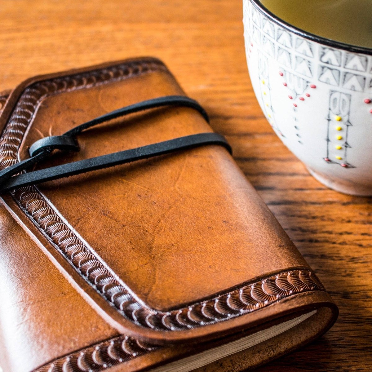 Realeather - Leather Journal Kit - Natural - The Merri Artist - merriartist.com