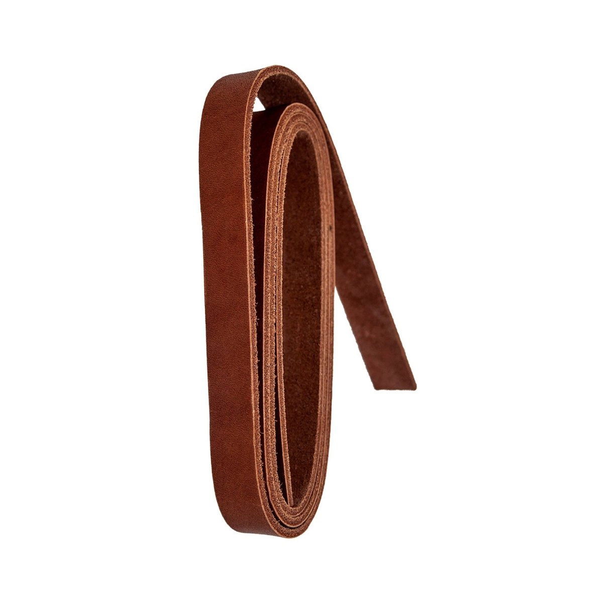 Realeather - Leather Strap, 3/4" x 48" - Chieftan - The Merri Artist - merriartist.com
