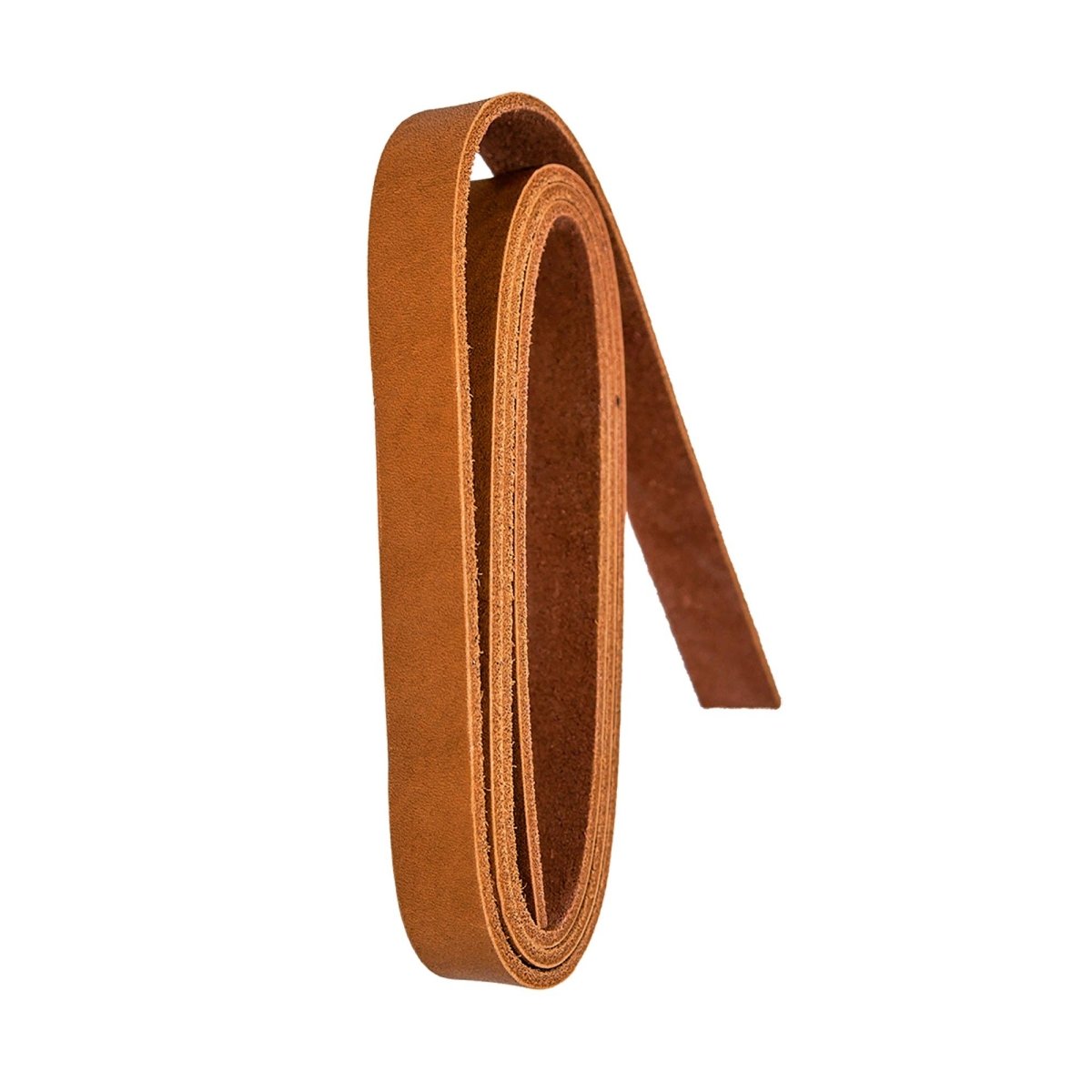 Realeather - Leather Strap, 3/4" x 48" - Chieftan - The Merri Artist - merriartist.com