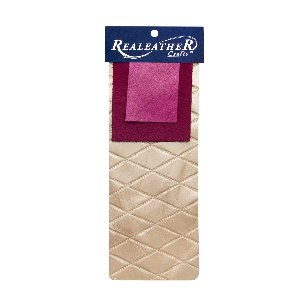 Realeather - Leather Trim Pack: 9" x 3" - Assorted / 8.5" x 11" - The Merri Artist - merriartist.com