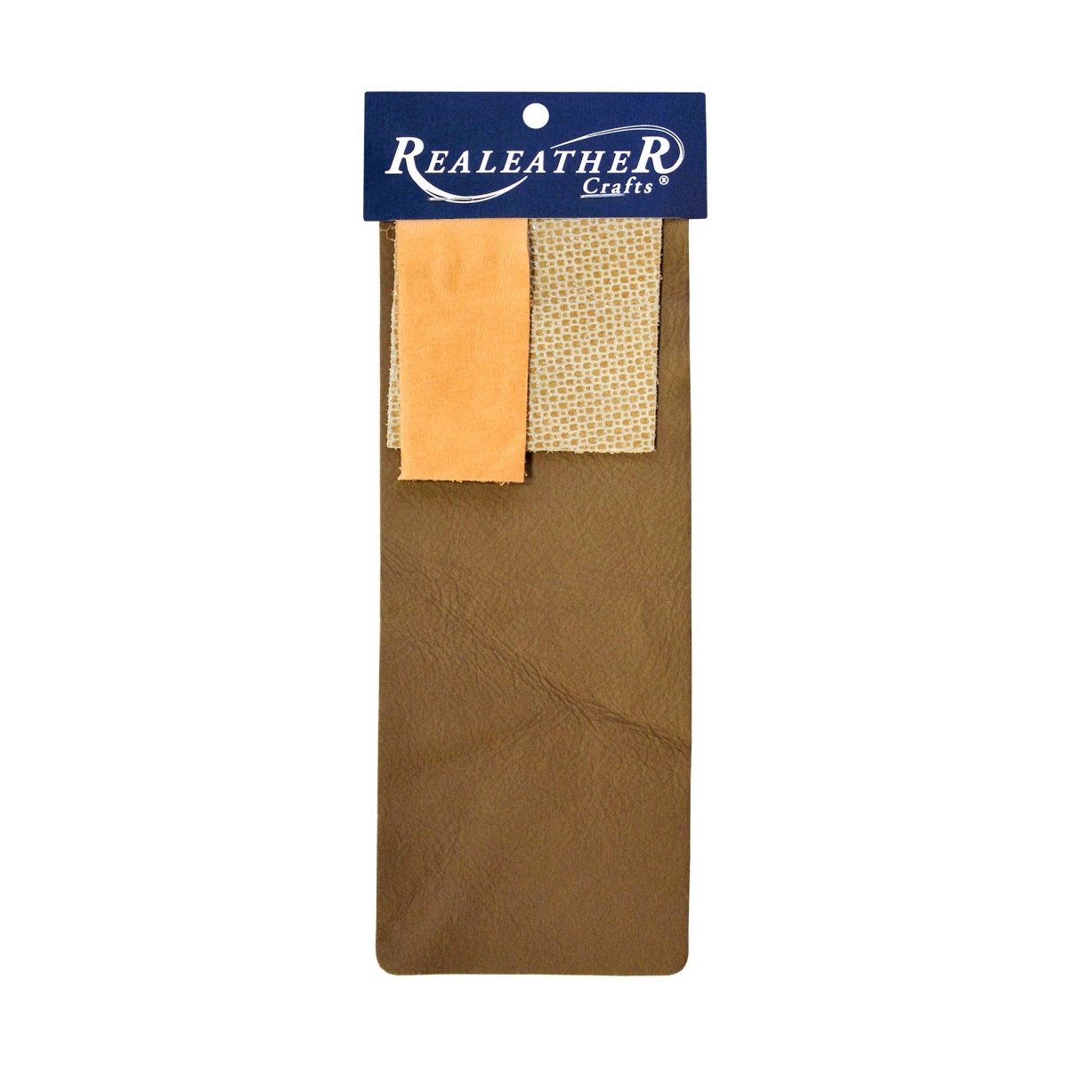 Realeather - Leather Trim Pack: 9" x 3" - Assorted / 8.5" x 11" - The Merri Artist - merriartist.com