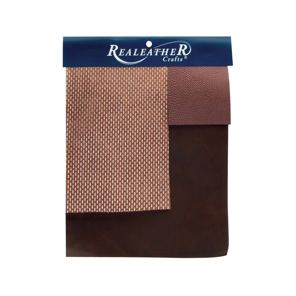 Realeather - Leather Trim Pack: 9" x 3" - Assorted / 8.5" x 11" - The Merri Artist - merriartist.com