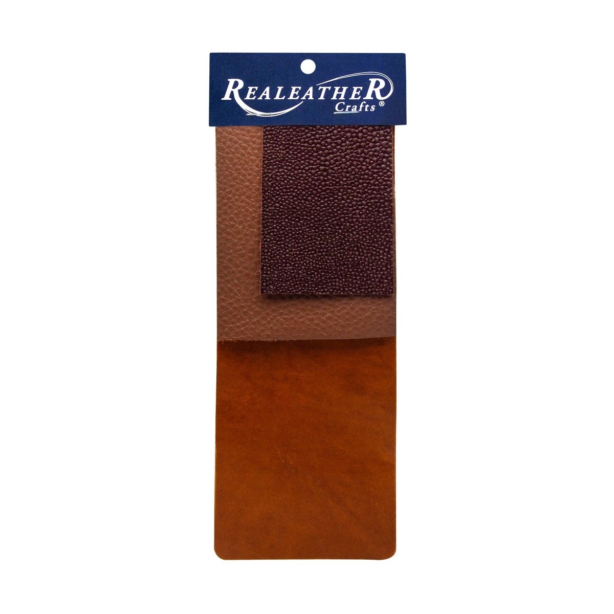 Realeather - Leather Trim Pack: 9" x 3" - Assorted / 8.5" x 11" - The Merri Artist - merriartist.com