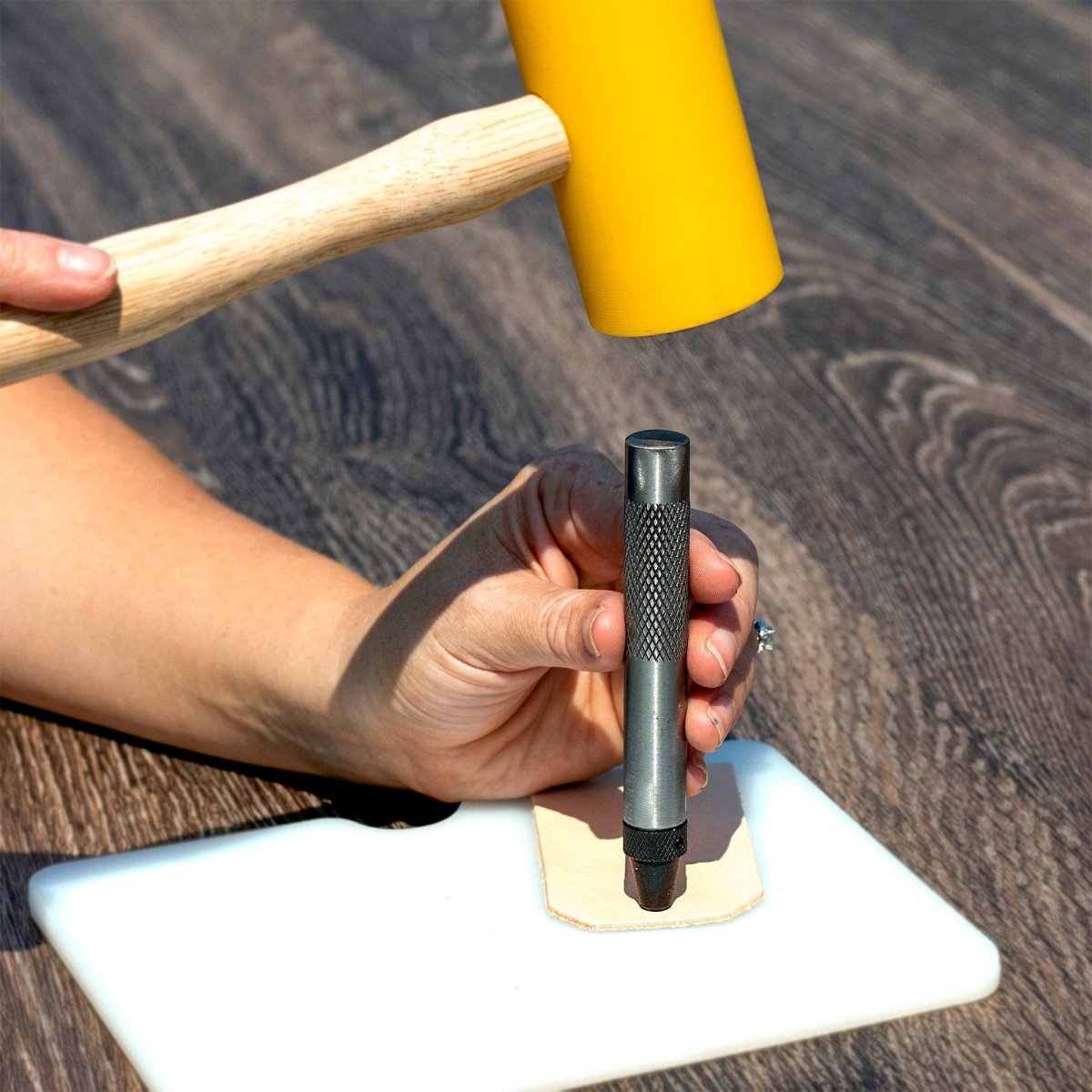 Realeather - Nylon Mallet - The Merri Artist - merriartist.com