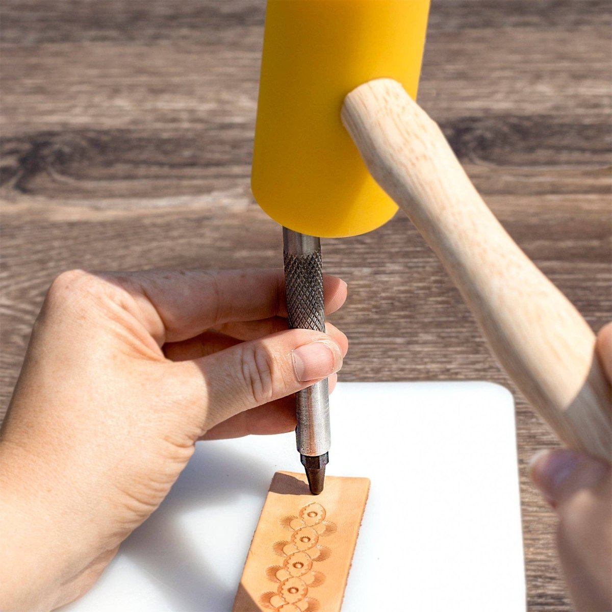 Realeather - Nylon Mallet - The Merri Artist - merriartist.com