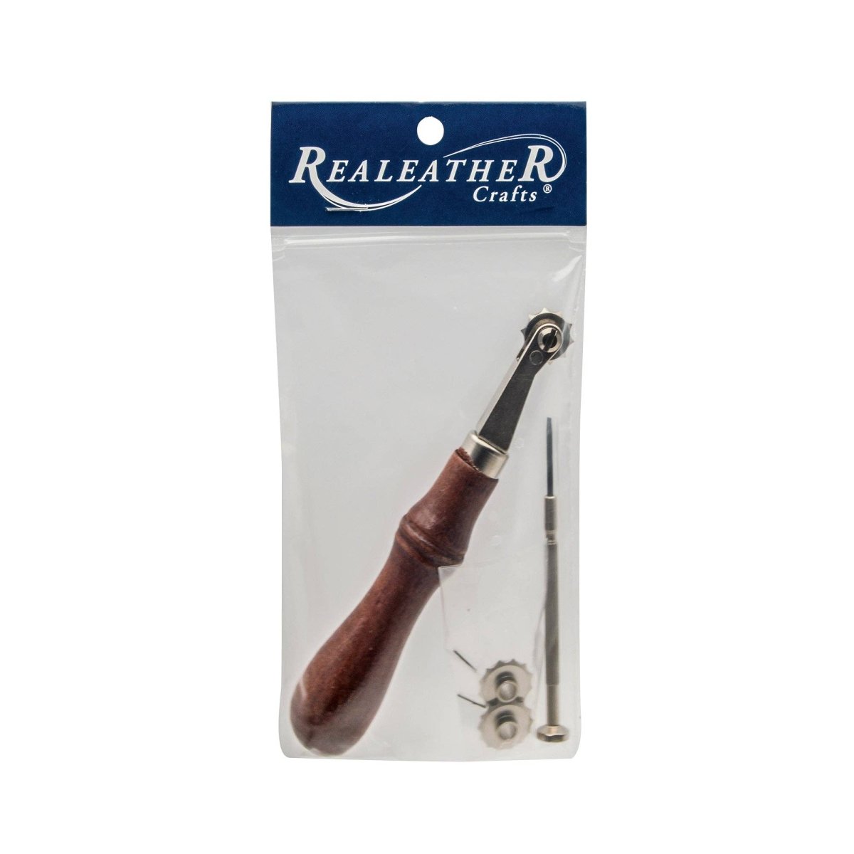Realeather - Overstitch Wheel - The Merri Artist - merriartist.com
