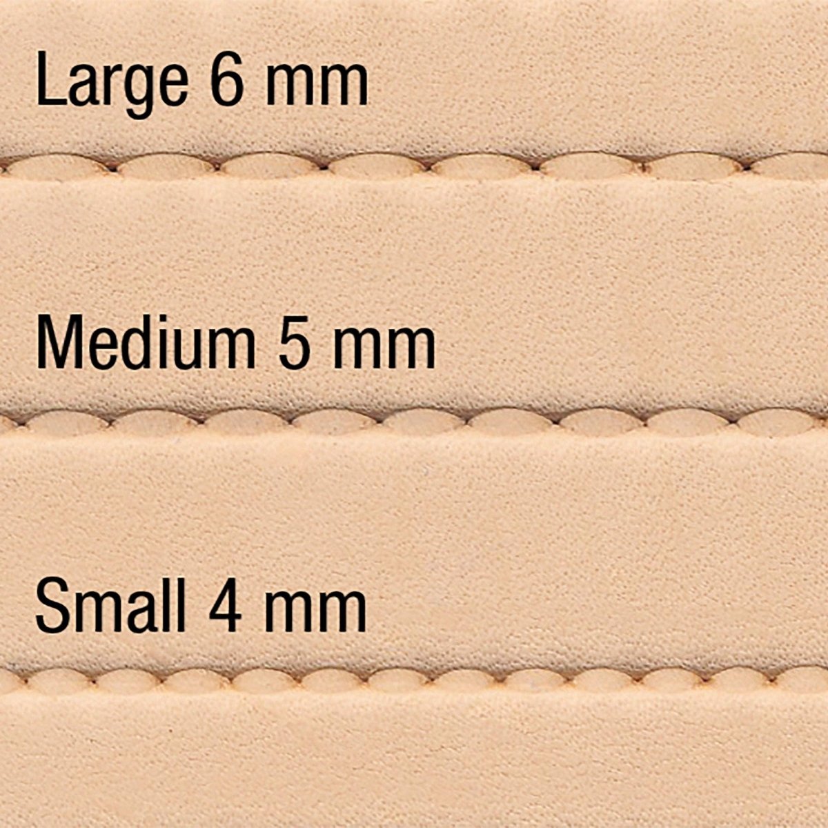 Realeather - Overstitch Wheel - The Merri Artist - merriartist.com