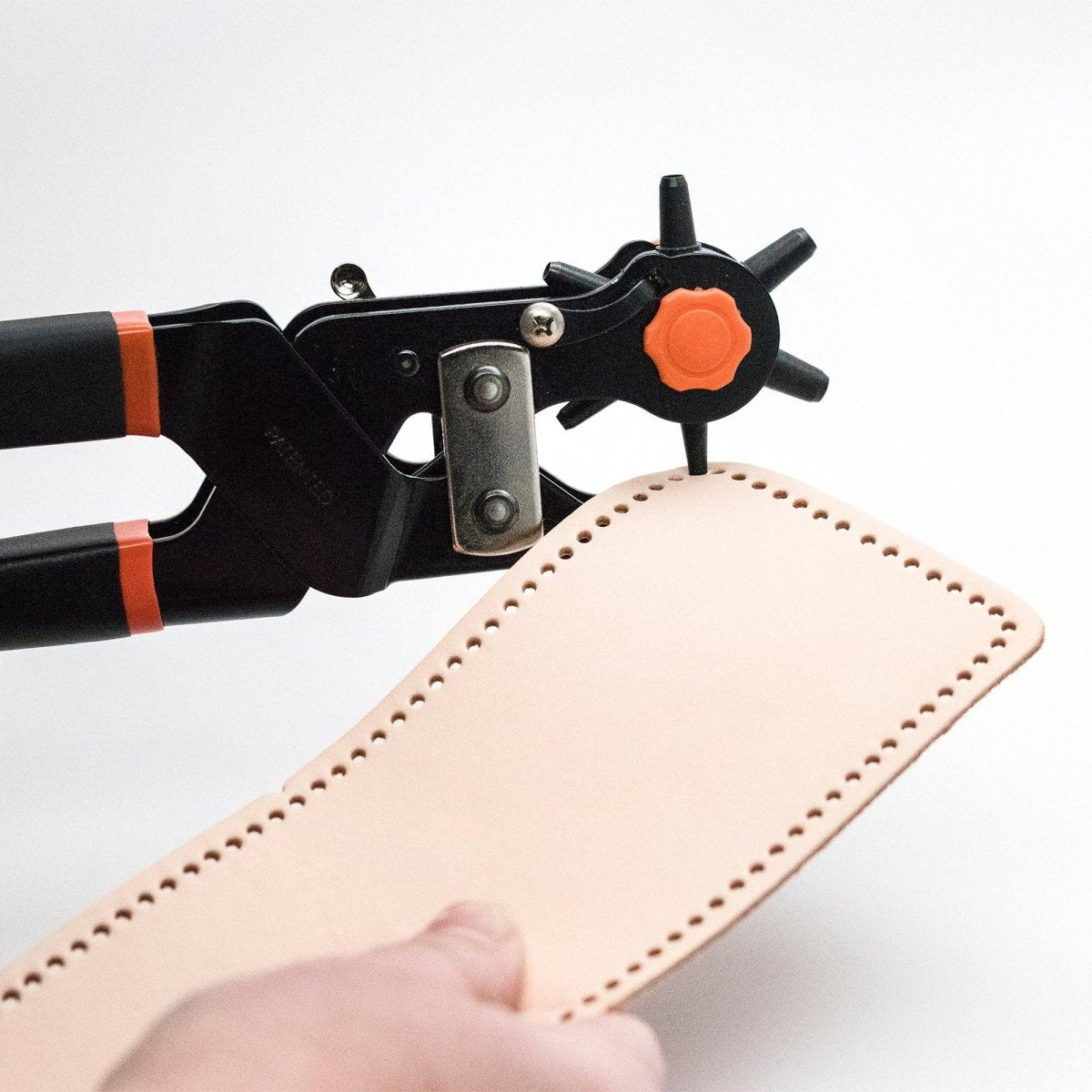 Realeather - Power Leather Punch - The Merri Artist - merriartist.com