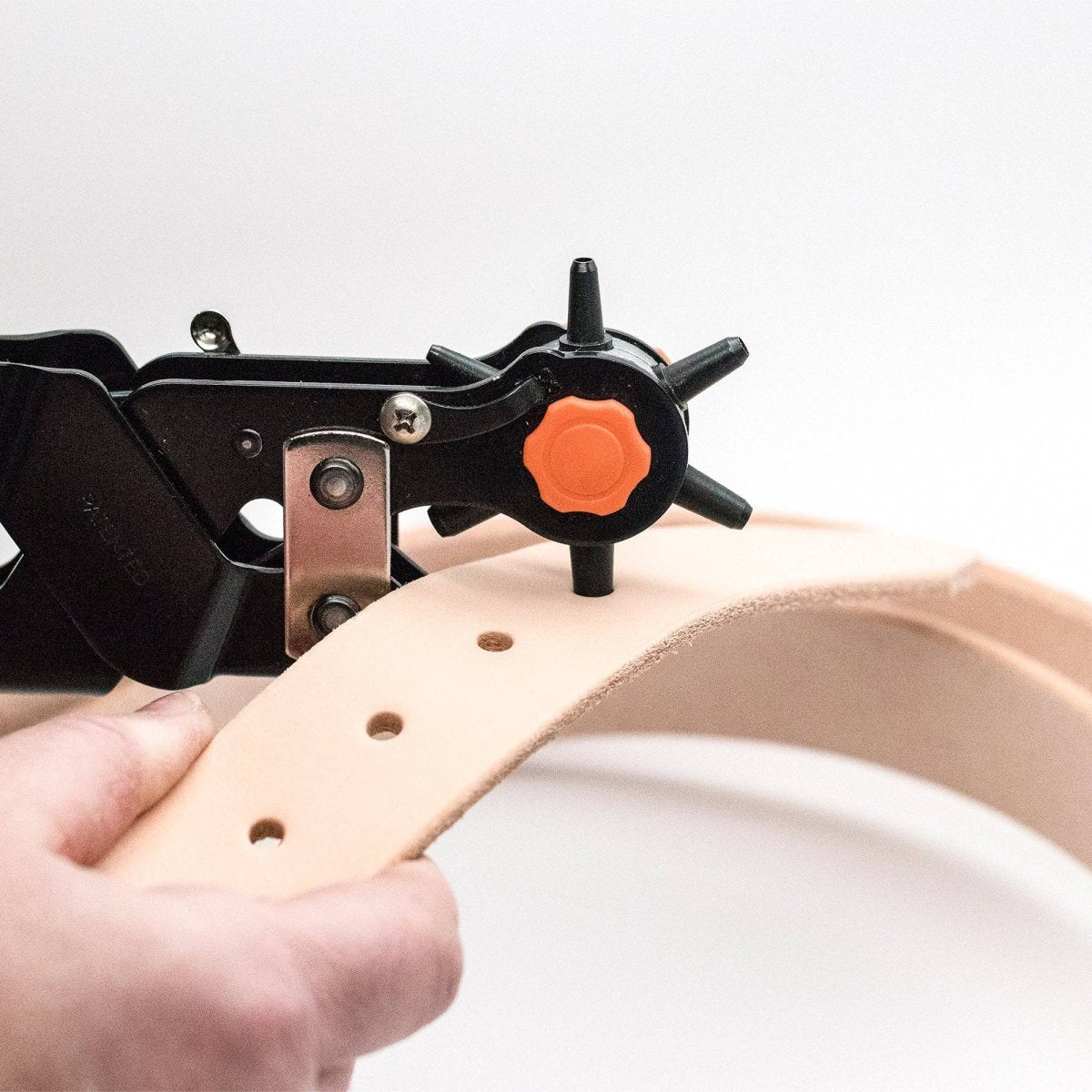 Realeather - Power Leather Punch - The Merri Artist - merriartist.com