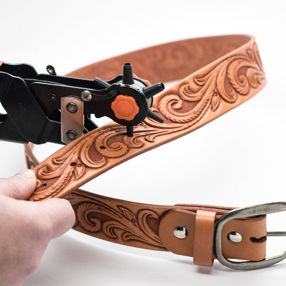 Realeather - Power Leather Punch - The Merri Artist - merriartist.com