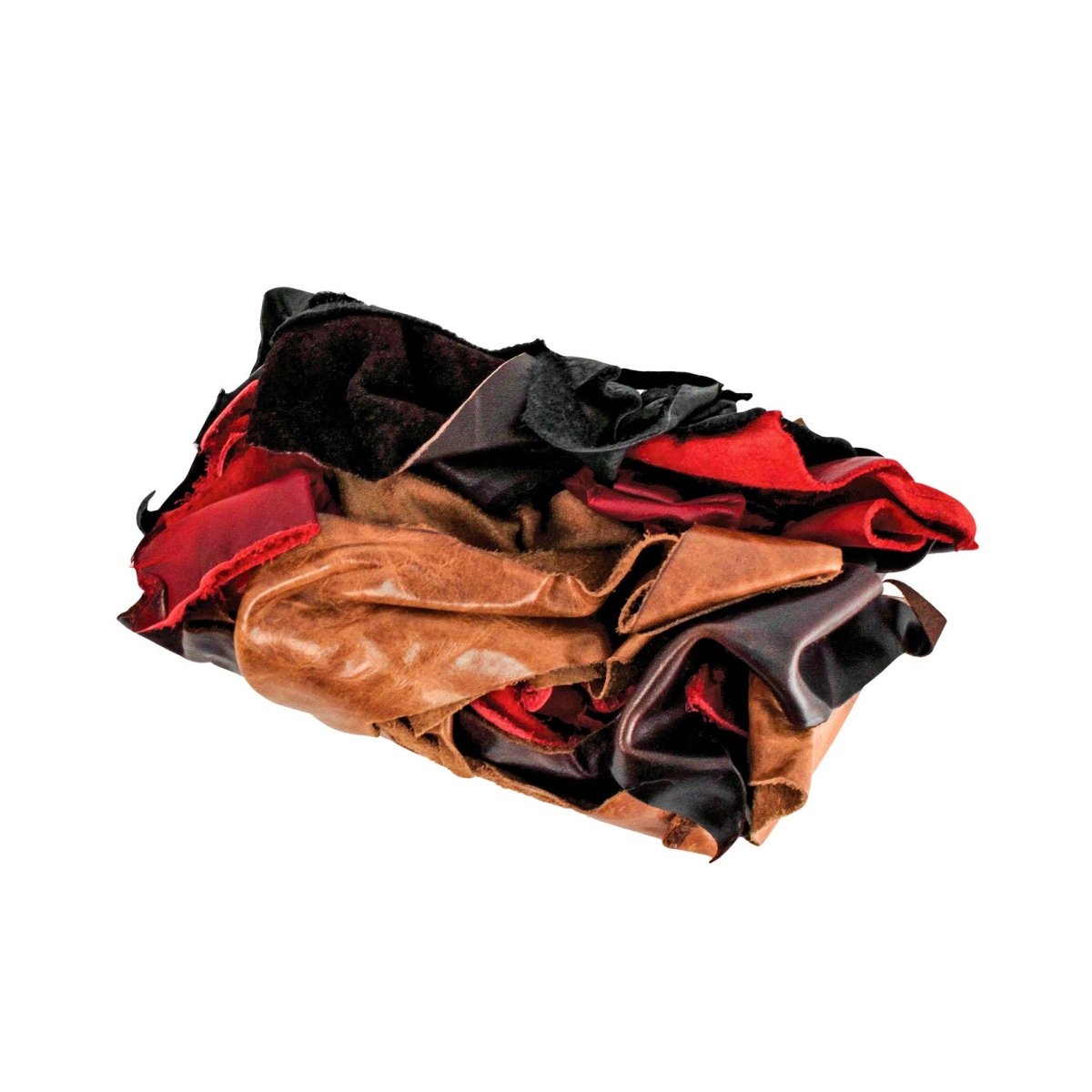 Realeather - Premium Leather Scrap - 1 lb. - The Merri Artist - merriartist.com