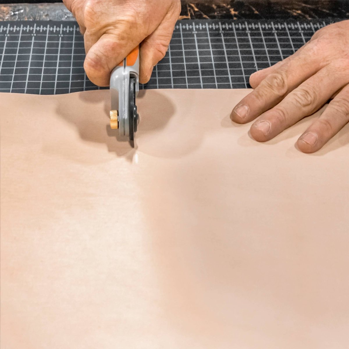 Realeather - Premium Tooling Belly - 4 - 6oz - The Merri Artist - merriartist.com