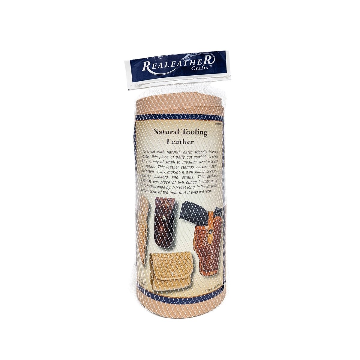 Realeather - Premium Tooling Belly - 4 - 6oz - The Merri Artist - merriartist.com