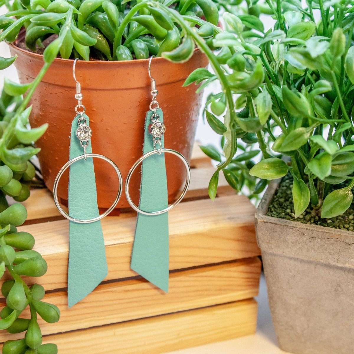Realeather - Premium Trim, 8.5 x 11 - Turquoise - The Merri Artist - merriartist.com