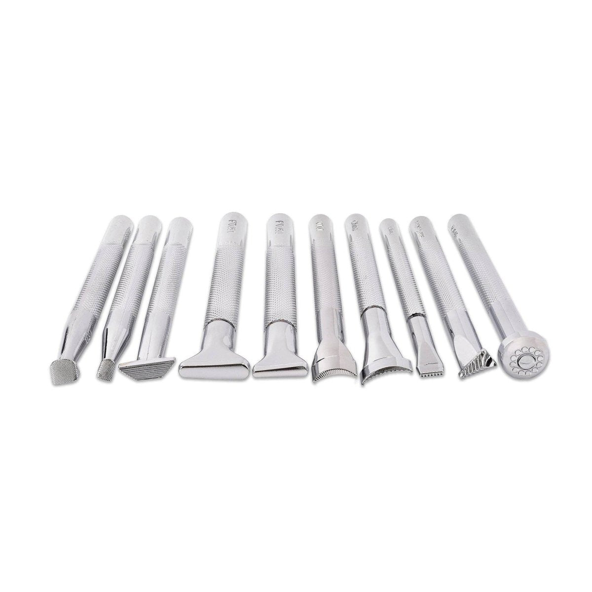 Realeather - Sheridan Style Stamping Tool Set II - Set of 10 - The Merri Artist - merriartist.com
