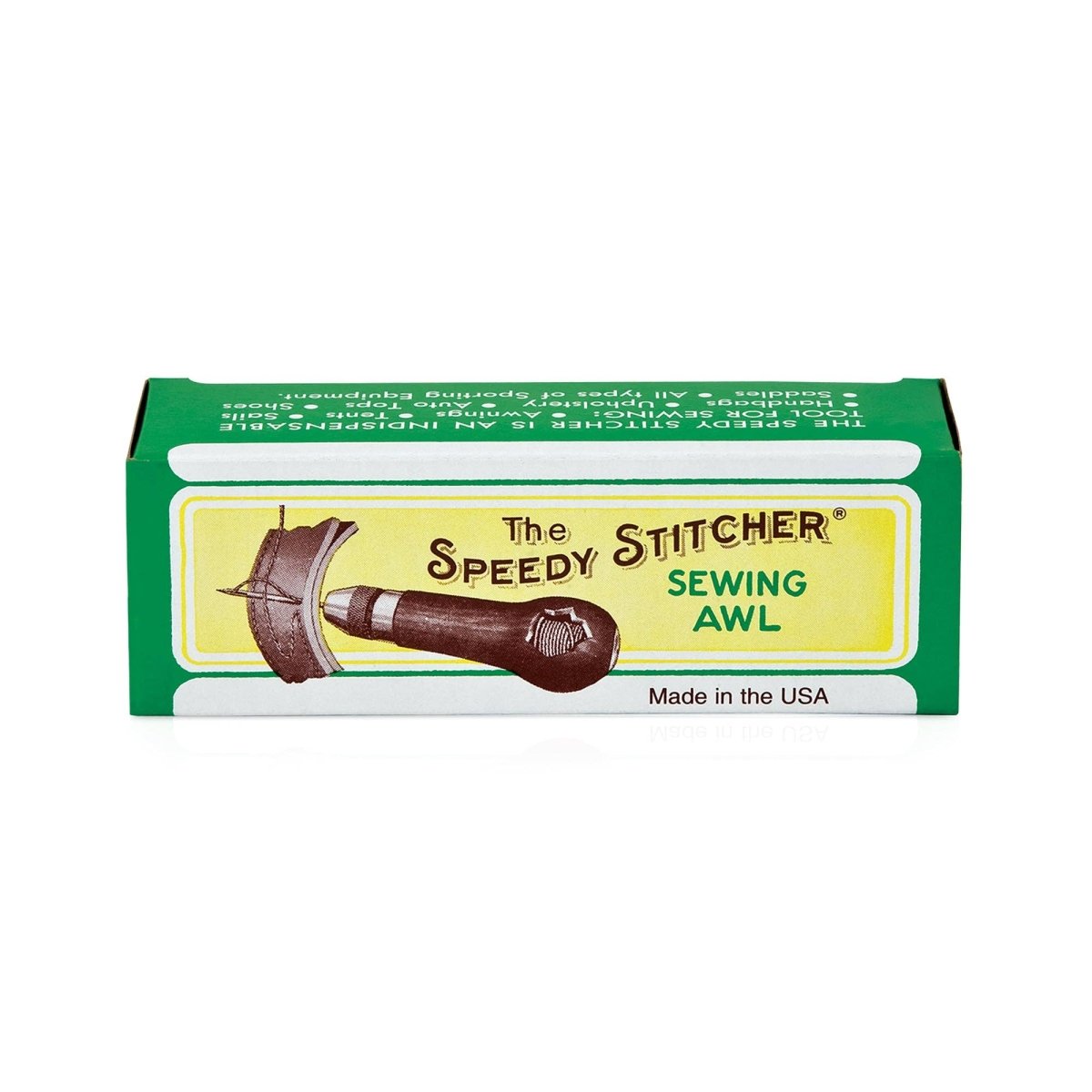 Realeather - Speedy Stitcher Sewing Awl - The Merri Artist - merriartist.com