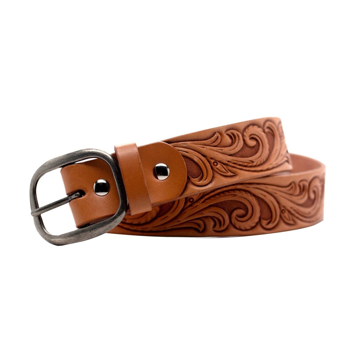 Realeather - Veg - Tan Belt Blank - Natural - The Merri Artist - merriartist.com