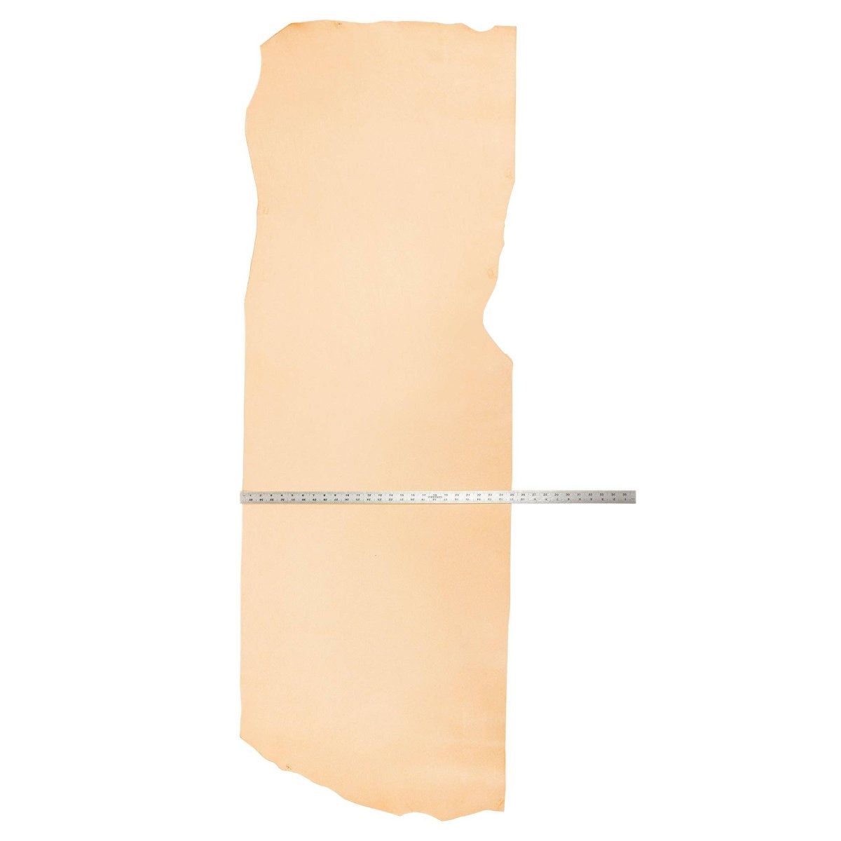Realeather - Veg - Tan Double Shoulders - 4 - 5 oz. - The Merri Artist - merriartist.com