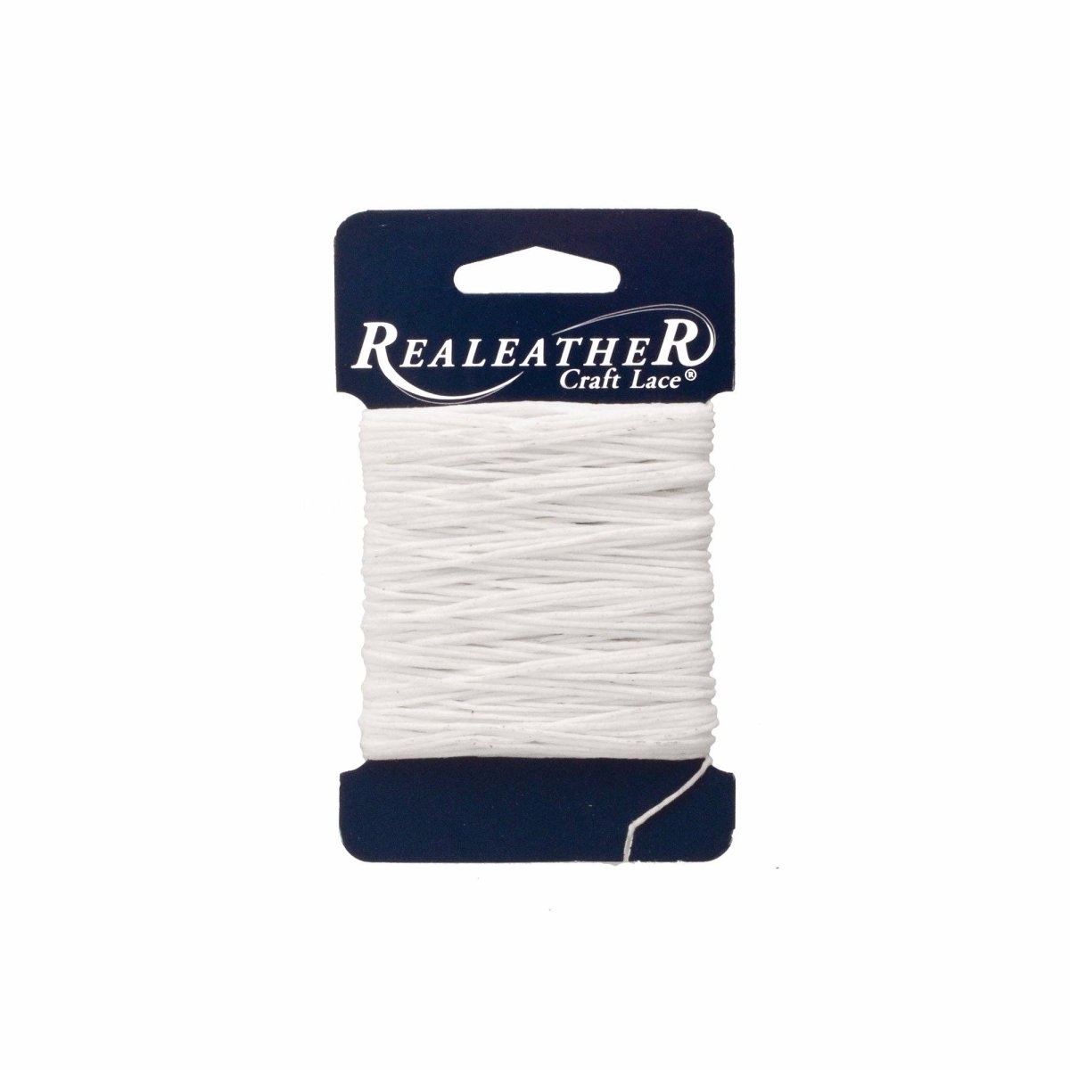 Realeather - Waxed Thread, 25 yds - Tan - The Merri Artist - merriartist.com