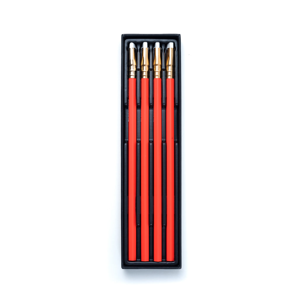 Palomino Blackwing - Blackwing Red, Set of 4 Pencils