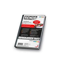 RENDR Hardcover Sketchbook 5.5x8.5 inch - The Merri Artist - merriartist.com