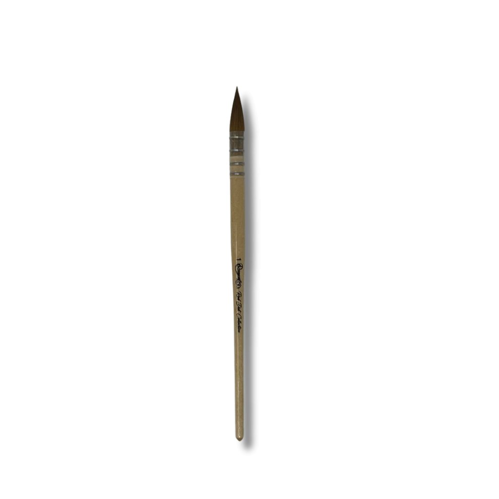 Rosemary & Co - Short Handle - Red Dot Synthetic Sable, Quill Mop #1