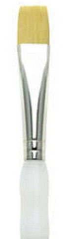 Royal Brush Soft - Grip Golden Taklon Brush, Shader, 12 - The Merri Artist - merriartist.com